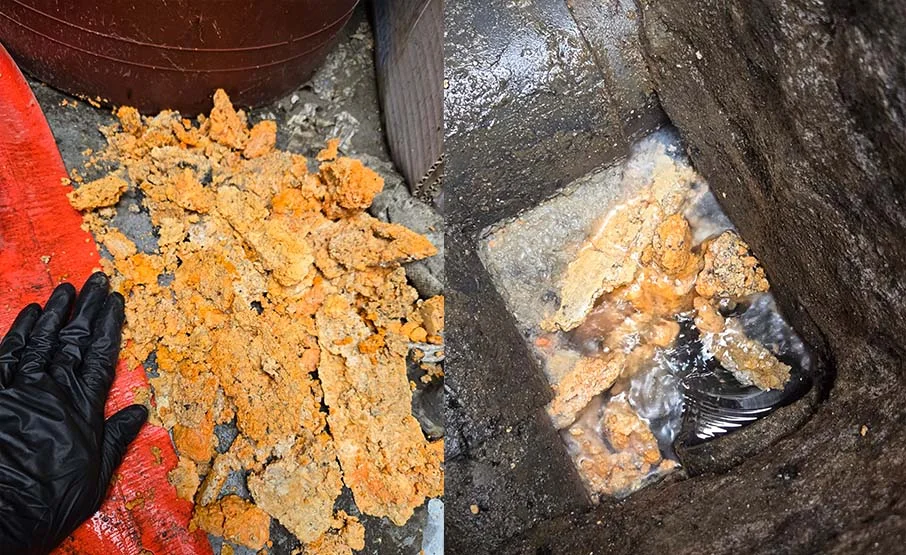 관악구 신림동 실제 하수구 작업현장